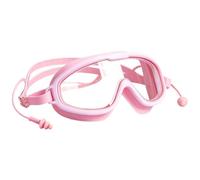 Gafas de natación para niños, gafas antivaho para piscina con correa de | Gafas de natación para niños con lente de policarbonato, anti niebla, con sello hermético y correa de silicona ajustable