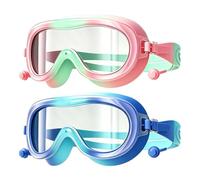 Gafas de natación para niños Gafas De Piscina Antivaho Y Visión Amplia Con