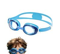 Gafas de natación para niños: silicona suave, gafas de piscina ajustables antivaho, máscara elástica para niños | Protección ocular Clear Vision a prueba de fugas para niñas de 3 a 12 años, entrenamie