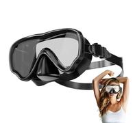 Gafas de natación - Protección UV e impermeable,Gafas de buceo agua,para Mujeres Juventud Adolescentes Principiantes Adultos Freediven Deportes Submarinos