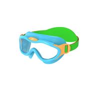 Gafas de natación tipo máscara Biofuse Sea Squad | Protección UV | Antivaho | Ajuste regulable | Colores llamativos