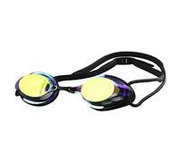 Gafas de natación transparentes Competition PC Lens de silicona | Occh Ialini de natación con visión cristalina para competiciones de entrenamiento en interiores al aire libre, guarni Zione cómodo