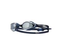 TYR Stealth-X Race Non Mirrored Adult Swim Goggles, Smoke/Navy