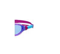 Zoggs Phantom 2.0 Junior with UV Protection and Anti-Fog Gafas de natación, Infantil, Tinte Azul Claro/Morado/Azul, 6-14 años
