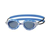 Gafas de Natación Zoggs Predator Azul Blanco, Talla Regular