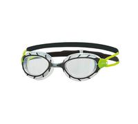 Gafas de natación Zoggs Predator Negro Verde, Talla Smaller