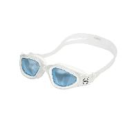 ZONE3 Vapour, Gafas De Natación Hombre, Azul/transparente/blanco, Talla Única