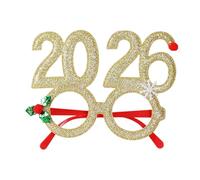 Gafas De Navidad Divertidas Para Adultos | Lentes Para Disfraces 2026 | Lentes De Disfraces Festivos - para Cena de Oficina Reunión Familiar Evento Temático Desfile Navideño Año Nuevo Fiesta