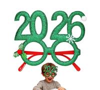 Gafas De Navidad Para | Accesorios De Gafas 2026 -,Para Adolescentes Adultos Celebración Cena De Oficina Canto De Navidad Reunión Familiar Nuevo
