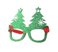 Gafas de Navidad y Año Nuevo 2022 Deform Funny Eyewear Maple Leaf/Merry Christmas//2022