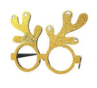 Gafas de Navidad y Año Nuevo 2022 Deform Funny Eyewear Maple Leaf/Merry Christmas//2022