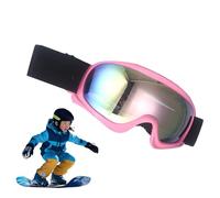 Gafas de nieve antivaho, protección UV, gafas de nieve, módulo avanzado de escudo de visión para deportes de invierno, equipo de seguridad visual atlético alpino de alto rendimiento con niños y