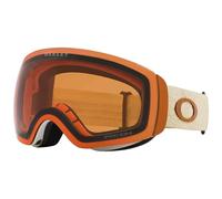 Gafas De Nieve Oakley Flight Deck M Nuevas Blancas Naranjas