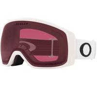 Gafas de nieve Oakley Flight Tracker M Matte White Prizm Dark Grey OO7105-28