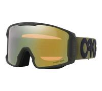 Gafas De Nieve Oakley Line Miner L Color Negro Oro OO7070-F0