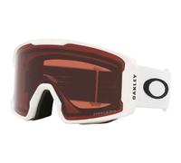 Gafas De Nieve Oakley Line Miner L Goggle Blancas Prizm Garnet OO7070-B9