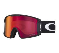 Gafas De Nieve Oakley Line Miner L Para Snowboard Color Negro