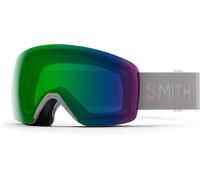 Gafas De Nieve Smith Skyline Cloudgrey/ChromaPop Espejo Verde Diario