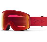 Gafas De Nieve Unisex Smith Optics Proxy - Lava, ChromaPop Foto Cromática Roja