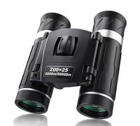 Gafas de observación de estrellas portátiles, prismáticos HD, viajes para caza de conciertos, multicapa | Enfoque central, diseño ergonómico ligero para exploraciones