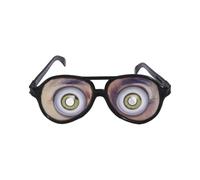 Gafas de ojos divertidas, disfrazadas, novedosas, divertidas, día de los tontos, Halloween, truco, juguete, fiesta, regalo, unisex, gafas divertidas