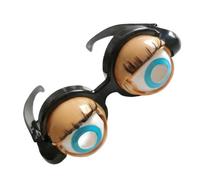 Gafas De Ojos Guiñantes, Novedad Loca Broma | Gafas De Disfraz Con Bulbo Ocular Guiñante | Para Mujeres, Hombres, Adultos, Etapa de Foto, Cosplay, Performance, Compl