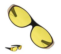 Gafas De Penetración Infrarroja - Aleación De PC De 5,71 Pulgadas | Gafas De Sol Polarizadas | Gafaas De Visión Nocturna | Gafaas De Protección Contra Rayos X Que Proporcionan Una Protección Cómoda Y