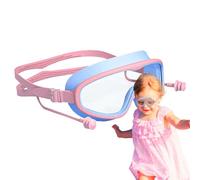 Gafas de piscina genéricas - Silicona PC 13,5x6 Cm, Natación Portátil para Jóvenes | Profesionales Multicolor, Protección ocular sin fugas, Curso