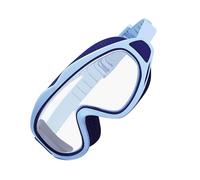 Gafas de piscina para niños de 3 a 14 años, gafas de visión amplia, para buceo, al aire libre, camping, playa, senderismo, patio, vacaciones, verano