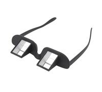 Gafas de Prisma de CamaReader con Reflexión Horizontal de 90 Grados, Gafas de Prisma de 90 Grados de Alta Definición para Tumbarse Leyendo Ver Televisión