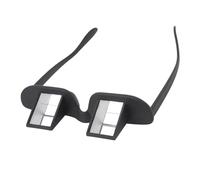 Gafas de Prisma de Lectura Horizontal, Gafas Horizontales que Se Colocan a 90 Grados, Gafas Ligeras y Perezosas para Postrados en Cama Leyendo y Viendo Televisión, Teléfono Móvil