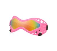 Gafas de privacidad modificables para perros cómodas contra deslizamientos, efecto de almohadilla nasal, inmune contra equipo de actividad al aire libre, gafas delgadas para mascotas, plan