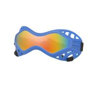 Gafas de privacidad modificables para perros cómodas contra deslizamientos, efecto de almohadilla nasal, inmune contra equipo de actividad al aire libre, gafas delgadas para mascotas, plan