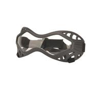 Gafas de privacidad modificables para perros cómodas contra deslizamientos, efecto de almohadilla nasal, inmune contra equipo de actividad al aire libre, gafas delgadas para mascotas, plan