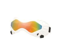 Gafas de privacidad modificables para perros cómodas contra deslizamientos, efecto de almohadilla nasal, inmune contra equipo de actividad al aire libre, gafas delgadas para mascotas, plan