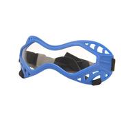 Gafas de privacidad modificables para perros cómodas contra deslizamientos, efecto de almohadilla nasal, inmune contra equipo de actividad al aire libre, gafas delgadas para mascotas, plan