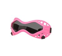 Gafas de privacidad modificables para perros cómodas contra deslizamientos, efecto de almohadilla nasal, inmune contra equipo de actividad al aire libre, gafas delgadas para mascotas, plan