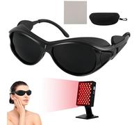 Gafas De Protección Infrarrojas, Gafas De Protección Infrarrojas 300-1500 Nm, Gafas De Protección UV Ipl Contra Rayos Uva, Uvb Y Uvc, Gafas De Protección Láser Para Terapia De Luz Roja, Depilación Ipl
