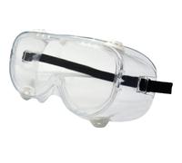 Gafas de protección integrales EN 166 (UE 10 o 200 unid.) con válvula de ventilación