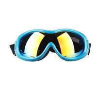 Gafas de protección para mascotas Vilegle a Gafas de sol a prueba de viento para mascotas (Azul)