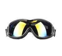 Gafas de protección para mascotas Vilegle a Gafas de sol a prueba de viento para mascotas (Negro)