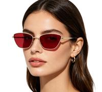 Gafas de protección solar - Colección de gafas con lentes polarizadas, gafas de protección resistentes a los arañazos, ligeras, con estilo, óptica tintada con filtro de luz azul | Ideal para