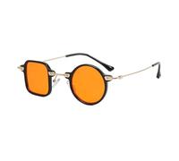 Gafas de protección solar para adultos, hombres y mujeres, marco irregular, marco novedoso, para conducir, antiluz azul todos los días