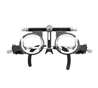 Gafas de Prueba Optometría Ajustables Marco de Lente 50-80 mm con Manual de Instrucciones (TF5080A)