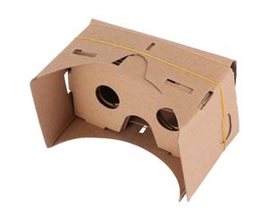 Gafas de realidad virtual 3D de 6" para hacer tú mismo (tablero duro para cartón)