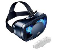 Gafas de realidad virtual 3D de pantalla completa VR Set Gafas de realidad virtual 3D ajustables con