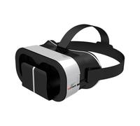 Gafas de realidad virtual 3D escalables - Gafas de realidad virtual HD, visor de realidad virtual ligero para películas de 360° | juegos, viajes, aprendizaje, educación interactiva, visualización