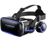 Gafas de realidad virtual 3D para teléfono móvil, con lentes HD anti luz azul para teléfonos inteligentes iPhone y Android (4,7 - 7,2 pulgadas), juegos 3D y cine en casa, gran regalo para adultos y