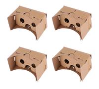 Gafas de realidad virtual 3D VR de 6 pulgadas para hacer tú mismo con tablero duro