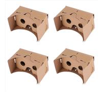 Gafas de realidad virtual 3D VR de 6 pulgadas para hacer tú mismo con tablero duro